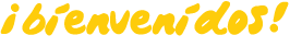 Bienvenidos